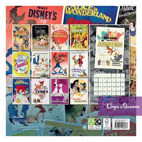 2023 Disney Poster Calendar
